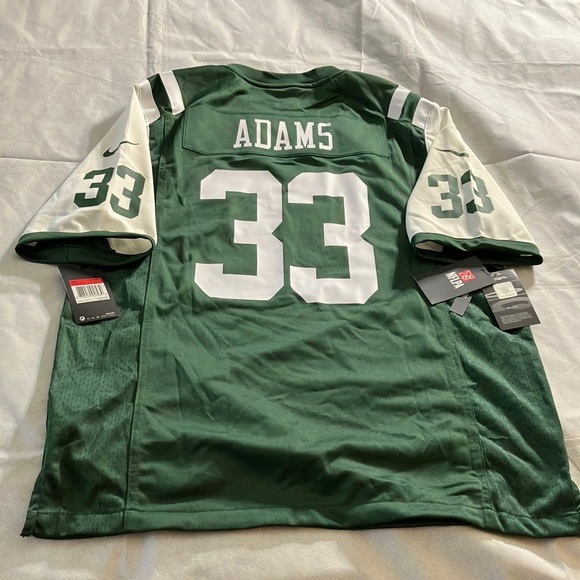 New York Jets Jersey Adams - Picture 10 of 16